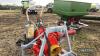 Doda H35 mounted slurry pump with reconditioned 5ins outlet and hydraulic gate valves. Recent rebuild - 7