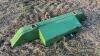 Weight pack to suit a Krone 700 forage harvester - 2