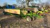 2019 Krone Xdisc 620 whole crop header with quick change knives and transport trailer Serial No. 1012319