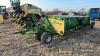 2019 Krone Xdisc 620 whole crop header with quick change knives and transport trailer Serial No. 1012319 - 3