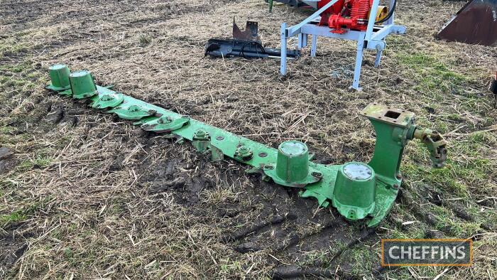 Krone AMT4000 mower bed