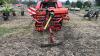 1999 Grimme GZ1700 DLS trailed 2row potato harvester with a set of carrot fingers. Serial No. 44200428 - 2