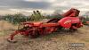 1999 Grimme GZ1700 DLS trailed 2row potato harvester with a set of carrot fingers. Serial No. 44200428 - 4