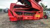 1999 Grimme GZ1700 DLS trailed 2row potato harvester with a set of carrot fingers. Serial No. 44200428 - 5