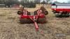 Vaderstad RX1020 trailed folding 5section rolls with breaker rings, 10.2m Serial No. 5097 - 2