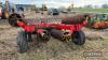 Vaderstad RX1020 trailed folding 5section rolls with breaker rings, 10.2m Serial No. 5097 - 4