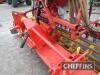 Accord Pneumatic DA drill with bout markers, tramlining kit and following harrows mounted to 2010 Pottinger Lion 301 power harrow with crumbler roller, 3m c/w pto, control box and manual Drill Serial No. 024604 Power Harrow Serial No. VBP00087310106223 - 12