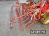 Accord Pneumatic DA drill with bout markers, tramlining kit and following harrows mounted to 2010 Pottinger Lion 301 power harrow with crumbler roller, 3m c/w pto, control box and manual Drill Serial No. 024604 Power Harrow Serial No. VBP00087310106223 - 16