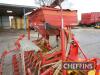 Accord Pneumatic DA drill with bout markers, tramlining kit and following harrows mounted to 2010 Pottinger Lion 301 power harrow with crumbler roller, 3m c/w pto, control box and manual Drill Serial No. 024604 Power Harrow Serial No. VBP00087310106223 - 17