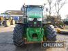 2013 JOHN DEERE 6140R AutoQuad 40kph 4wd TRACTOR Fitted with 2016 Degenhart front linkage and front suspension on BKT Agri Max RT657 650/65R38 rear and BKT Agri Max RT657 540/65R28 front wheels and tyres. On farm from new c/w manual and key Reg. No. PE1 - 2