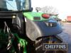 2013 JOHN DEERE 6140R AutoQuad 40kph 4wd TRACTOR Fitted with 2016 Degenhart front linkage and front suspension on BKT Agri Max RT657 650/65R38 rear and BKT Agri Max RT657 540/65R28 front wheels and tyres. On farm from new c/w manual and key Reg. No. PE1 - 7