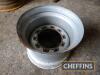 Single trailer rim (560/65R22.5), 10stud