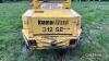 KRAMER 312SE Allrad 4wd PIVOT STEER LOADER On 12.5/80-18 wheels and tyres. Offered with cab and bucket Serial No. 111574 Hours: 6,826 (showing) - 4