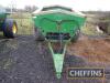 Transpread single axle lime spreader on 22.0/70-20 wheels and tyres c/w manual Serial No. 000117 - 2