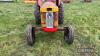 MASSEY FERGUSON 65 MK.II 4cylinder diesel 2wd TRACTOR Part restored and requires finishing - 2