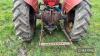 MASSEY FERGUSON 65 MK.II 4cylinder diesel 2wd TRACTOR Part restored and requires finishing - 5