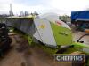 2017 Claas 520 Direct Disc whole crop header with transport trailer Serial No. 42603065