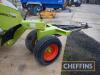 2017 Claas 520 Direct Disc whole crop header with transport trailer Serial No. 42603065 - 2