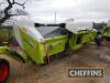 2017 Claas 520 Direct Disc whole crop header with transport trailer Serial No. 42603065 - 3