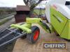 2017 Claas 520 Direct Disc whole crop header with transport trailer Serial No. 42603065 - 4