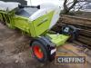 2017 Claas 520 Direct Disc whole crop header with transport trailer Serial No. 42603065 - 6