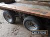 Ifor Williams GX105HD tandem axle plant trailer with rear ramps Serial No. SCK600000C0609355 - 5