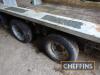 Ifor Williams GX105HD tandem axle plant trailer with rear ramps Serial No. SCK600000C0609355 - 8