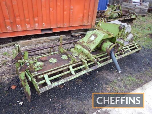 1996 Dowdeswell 300S mounted power harrow with crumbler roller, 3m c/w pto Serial No. 75