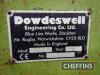 1996 Dowdeswell 300S mounted power harrow with crumbler roller, 3m c/w pto Serial No. 75 - 8