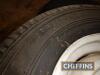 5no. Land Rover 7.50R16 wheels and tyres, unused - 5