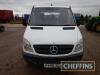 2009 MERCEDES Sprinter 311 CDI D/C LWM diesel 6speed manual Fitted with aluminium fixed dropside body and rear seats Reg. No. FY59 ZCA Serial No. WDB9062352N Mileage 189,237 FDR: 29/12/2009 MOT until: 26/01/2024 - 2