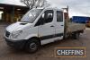 2009 MERCEDES Sprinter 311 CDI D/C LWM diesel 6speed manual Fitted with aluminium fixed dropside body and rear seats Reg. No. FY59 ZCA Serial No. WDB9062352N Mileage 189,237 FDR: 29/12/2009 MOT until: 26/01/2024 - 3