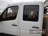 2009 MERCEDES Sprinter 311 CDI D/C LWM diesel 6speed manual Fitted with aluminium fixed dropside body and rear seats Reg. No. FY59 ZCA Serial No. WDB9062352N Mileage 189,237 FDR: 29/12/2009 MOT until: 26/01/2024 - 12