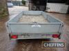 Graham Edwards FB3512T tri-axle 12x6ft dropside trailer Serial No. 91291009 - 4