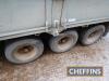 Graham Edwards FB3512T tri-axle 12x6ft dropside trailer Serial No. 91291009 - 7