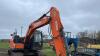 2017 DOOSAN DX140LC-S metal tracked EXCAVATOR Serial No: DHKCEBRAH0001613 Hours: 4,706 - 3