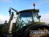 2021 VALTRA T214 Active 60kph 4wd TRACTOR Fitted with autosteer, GPS, ISOBUS, cab and front suspension, uprated front axle, front linkage and PTO, Active cab, 4no. rear spools, 2no. front spools and air brakes on Trelleborg TM800 650/65R42 rear and Trell - 11