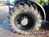 2021 VALTRA T214 Active 60kph 4wd TRACTOR Fitted with autosteer, GPS, ISOBUS, cab and front suspension, uprated front axle, front linkage and PTO, Active cab, 4no. rear spools, 2no. front spools and air brakes on Trelleborg TM800 650/65R42 rear and Trell - 13