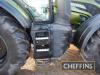 2021 VALTRA T214 Active 60kph 4wd TRACTOR Fitted with autosteer, GPS, ISOBUS, cab and front suspension, uprated front axle, front linkage and PTO, Active cab, 4no. rear spools, 2no. front spools and air brakes on Trelleborg TM800 650/65R42 rear and Trell - 22