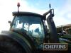 2021 VALTRA T214 Active 60kph 4wd TRACTOR Fitted with autosteer, GPS, ISOBUS, cab and front suspension, uprated front axle, front linkage and PTO, Active cab, 4no. rear spools, 2no. front spools and air brakes on Trelleborg TM800 650/65R42 rear and Trell - 23