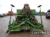 2006 Amazone AD-P 303 Special drill with pre-emergence markers, tramlining kit and P1000 hopper extension mounted on 2006 Amazone KE303-170 power harrow with bout markers and packer roller, 3m c/w pto, control box and manual Drill Serial No. ADP0003126 - 2