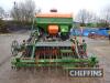 2006 Amazone AD-P 303 Special drill with pre-emergence markers, tramlining kit and P1000 hopper extension mounted on 2006 Amazone KE303-170 power harrow with bout markers and packer roller, 3m c/w pto, control box and manual Drill Serial No. ADP0003126 - 4