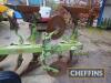 1997 Dowdeswell DP100S mounted 5furrow (3+1+1) reversible plough Serial No. MA36398 - 5