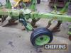 1997 Dowdeswell DP100S mounted 5furrow (3+1+1) reversible plough Serial No. MA36398 - 6