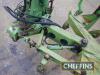 1997 Dowdeswell DP100S mounted 5furrow (3+1+1) reversible plough Serial No. MA36398 - 9