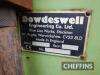 1997 Dowdeswell DP100S mounted 5furrow (3+1+1) reversible plough Serial No. MA36398 - 11