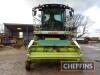 2018 CLAAS Jaguar 860 40kph 4wd FORAGE HARVESTER Fitted with 2016 Claas 300 Pick-Up grass pick-up reel, V Max drum fitted from new, spout extension, PUH and camera on Trelleborg TM2000 710/75R32 front and Mitas AC70G 500/70R24 rear wheels and tyres c/w - 2