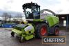 2018 CLAAS Jaguar 860 40kph 4wd FORAGE HARVESTER Fitted with 2016 Claas 300 Pick-Up grass pick-up reel, V Max drum fitted from new, spout extension, PUH and camera on Trelleborg TM2000 710/75R32 front and Mitas AC70G 500/70R24 rear wheels and tyres c/w - 3