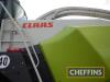 2018 CLAAS Jaguar 860 40kph 4wd FORAGE HARVESTER Fitted with 2016 Claas 300 Pick-Up grass pick-up reel, V Max drum fitted from new, spout extension, PUH and camera on Trelleborg TM2000 710/75R32 front and Mitas AC70G 500/70R24 rear wheels and tyres c/w - 12