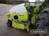 2018 CLAAS Jaguar 860 40kph 4wd FORAGE HARVESTER Fitted with 2016 Claas 300 Pick-Up grass pick-up reel, V Max drum fitted from new, spout extension, PUH and camera on Trelleborg TM2000 710/75R32 front and Mitas AC70G 500/70R24 rear wheels and tyres c/w - 15